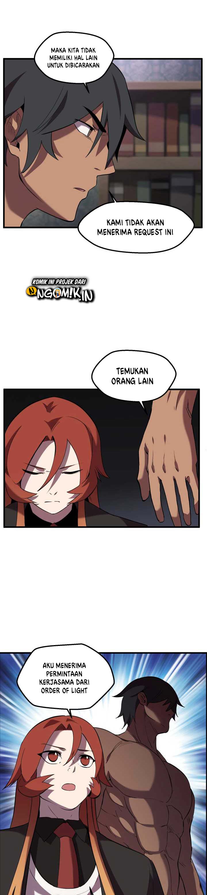 Otherworldly Sword King’s Survival Records Chapter 31 Gambar 28